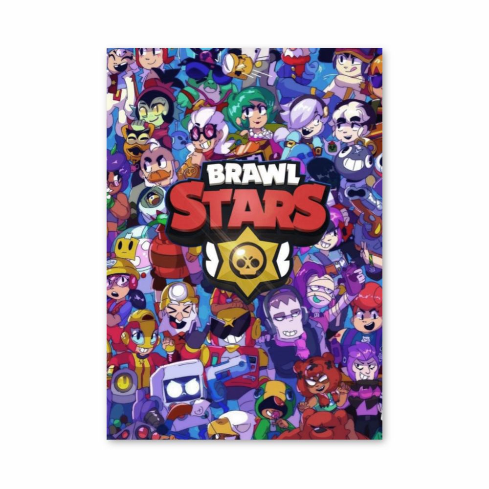 Poster Brawl Star-competitie