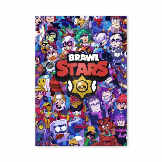 Poster Brawl Star-competitie