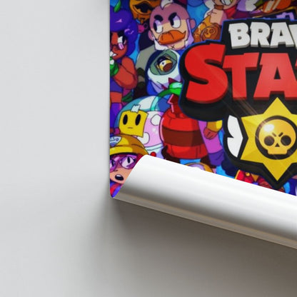 Poster Brawl Star-competitie