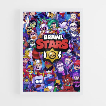 Poster Brawl Star-competitie