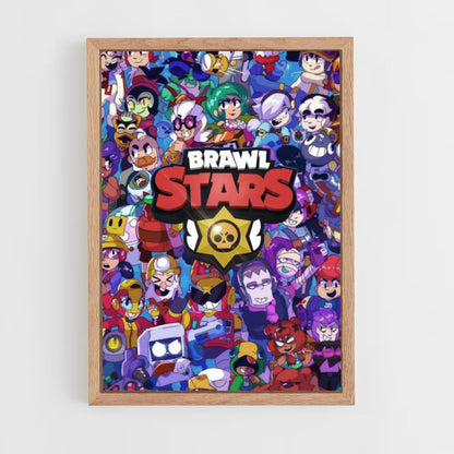 Poster Brawl Star-competitie