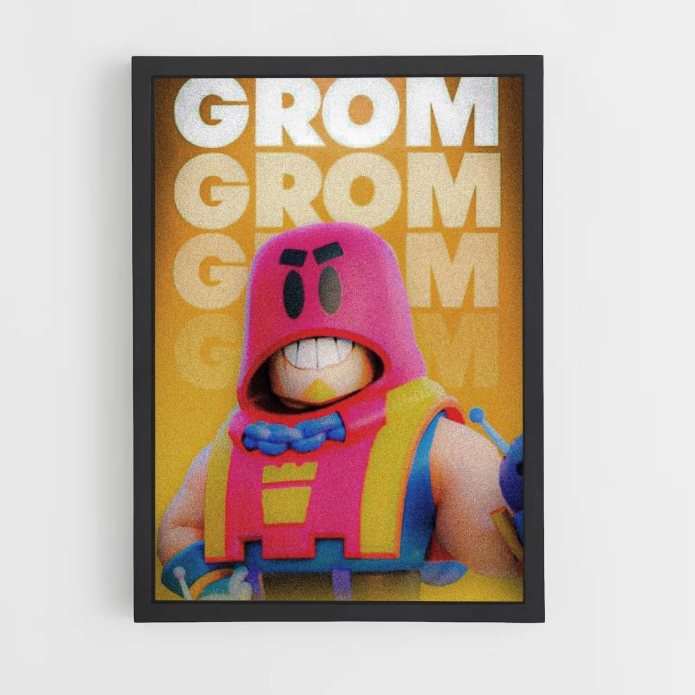 Grom-poster