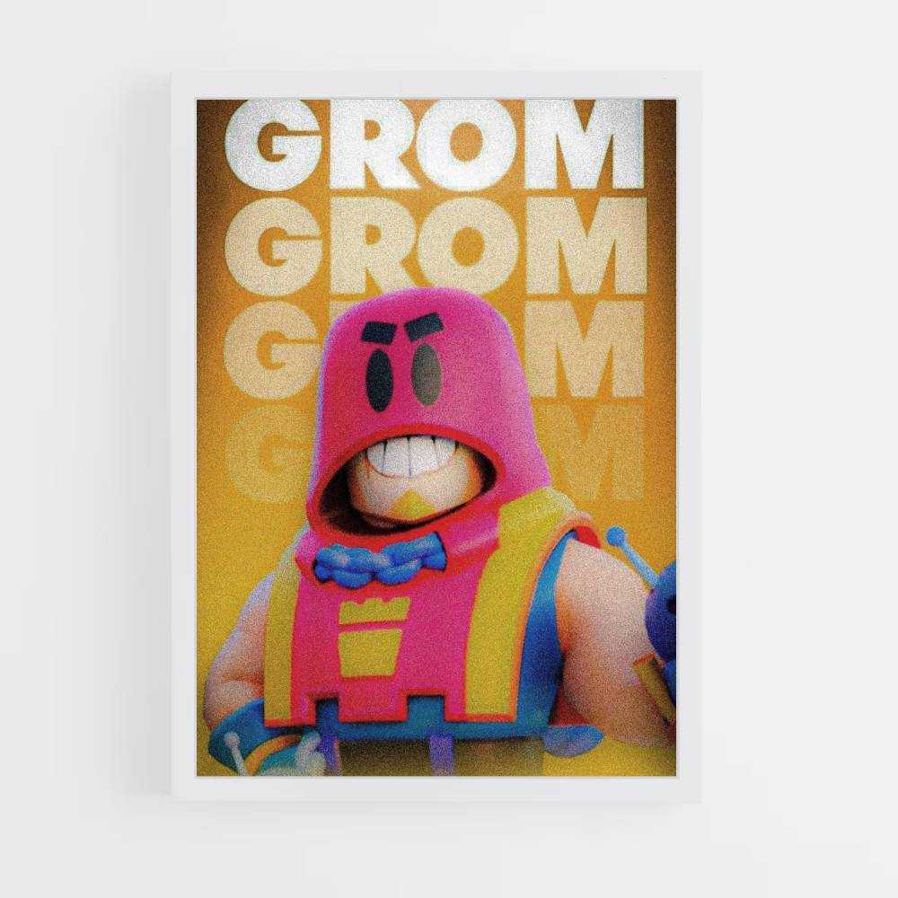 Grom-poster