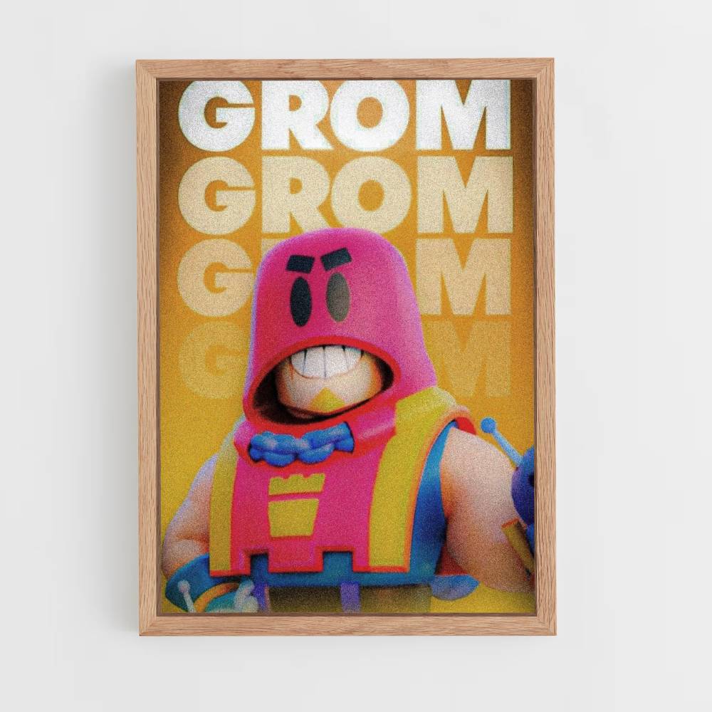 Grom-poster