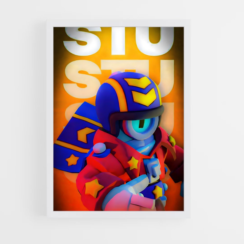 brawl-stars-12 cadre Blanc