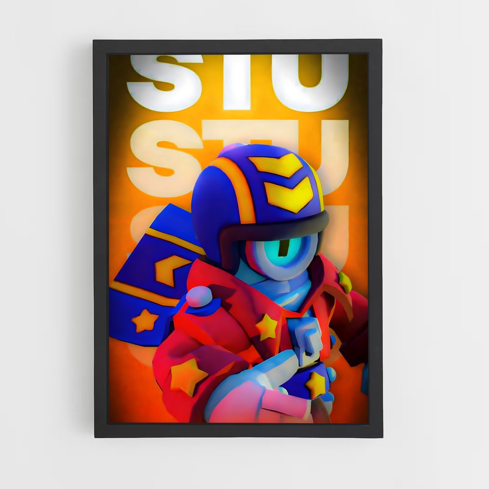 brawl-stars-12 cadre Noir