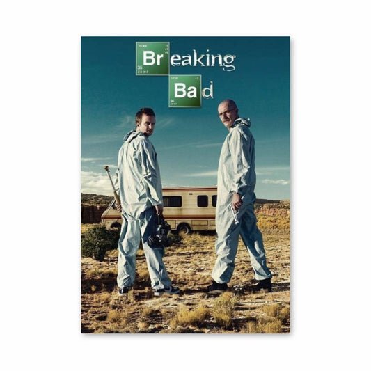 Affiche Breaking Bad Walter