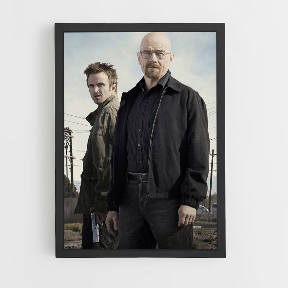 Affiche Walter x Jesse