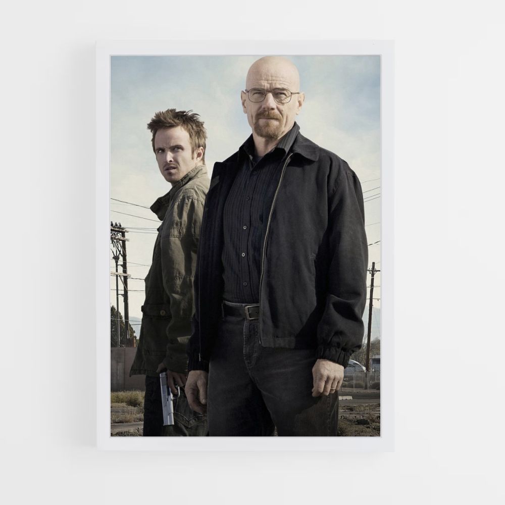 Affiche Walter x Jesse