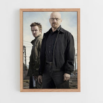 Affiche Walter x Jesse