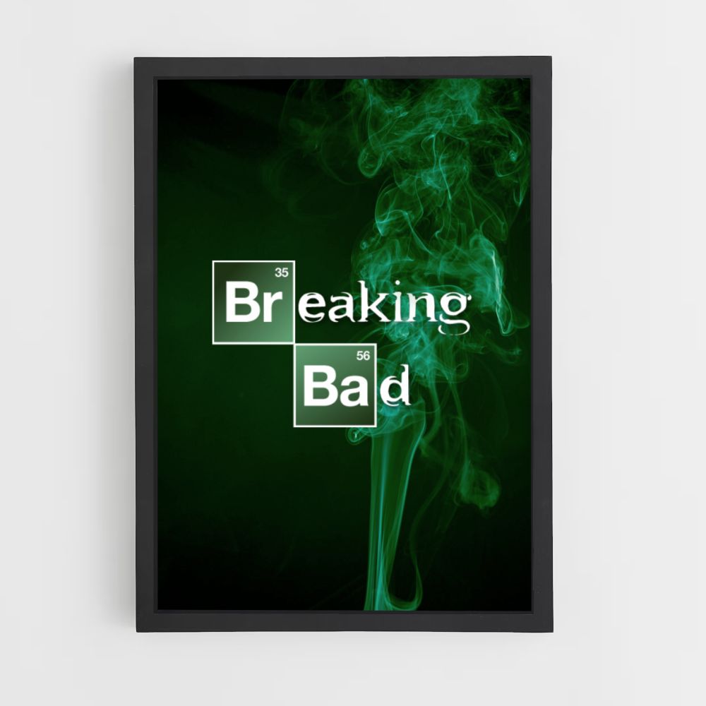 Poster Breaking Bad-logo