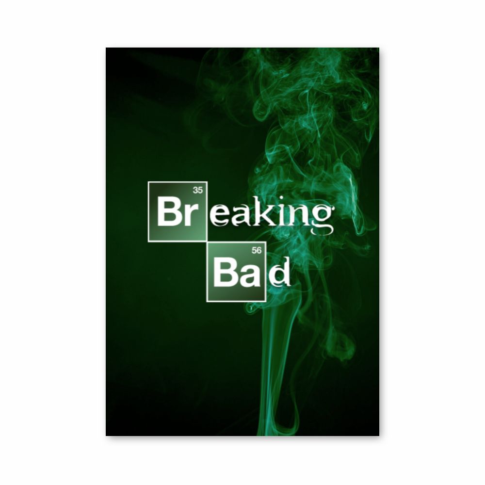 Poster Breaking Bad-logo