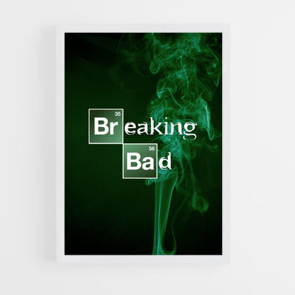 Poster Breaking Bad-logo