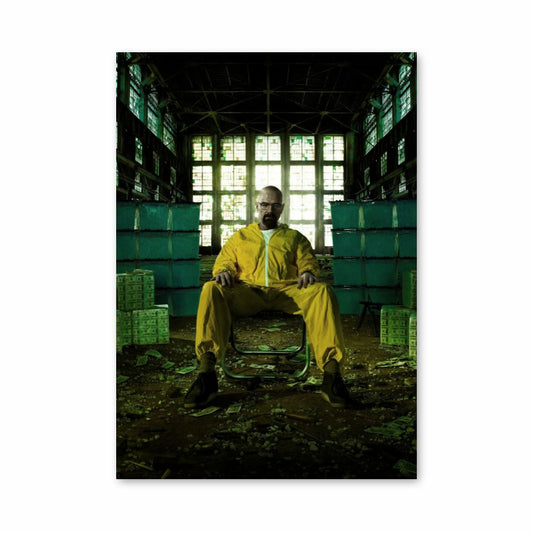Poster Breaking Bad Scène