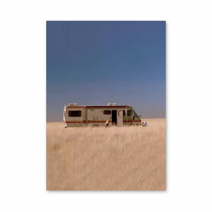 Poster Caravane Breaking Bad