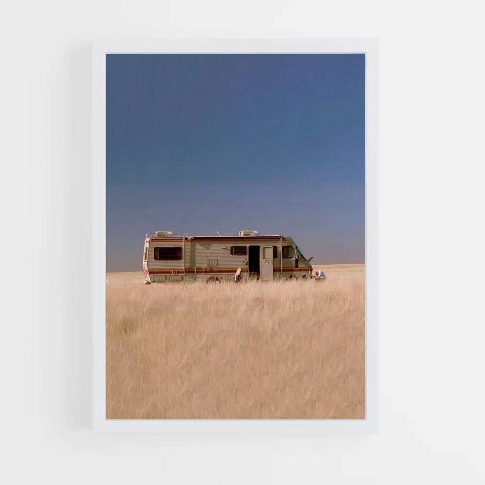 Breaking Bad Caravan-poster