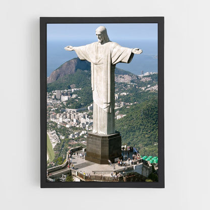 Affiche Jezus Rio