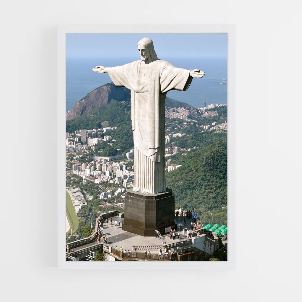 Affiche Jezus Rio