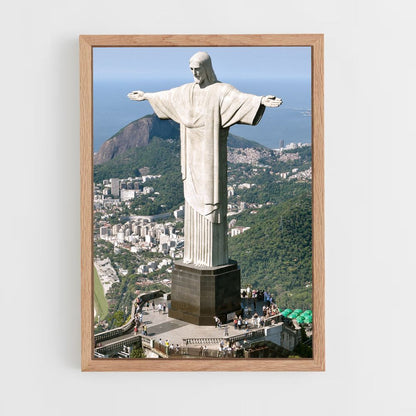 Affiche Jezus Rio