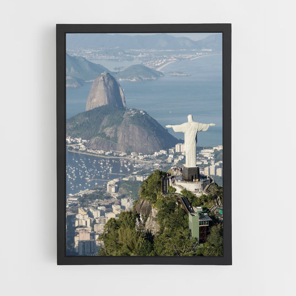 Affiche Rio de Janeiro