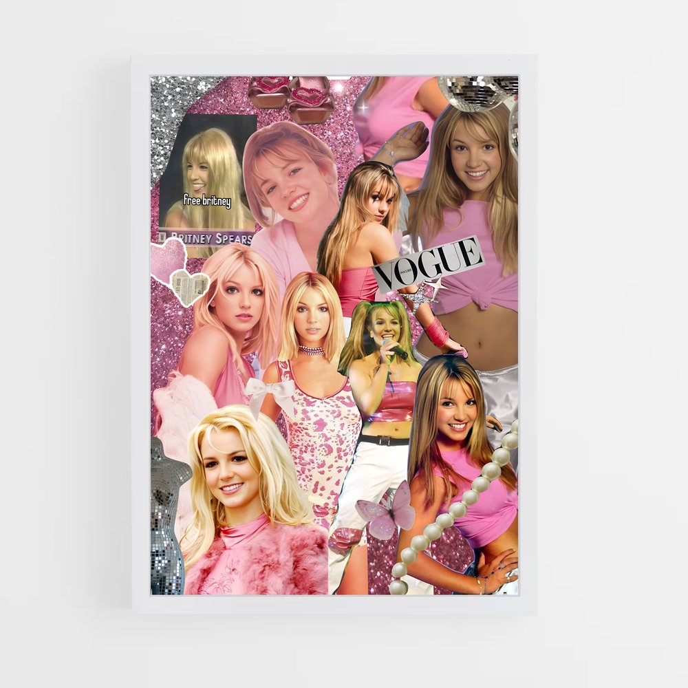britney-spears-1 cadre Blanc