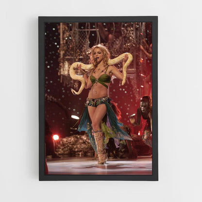 Poster Britney Spears slang