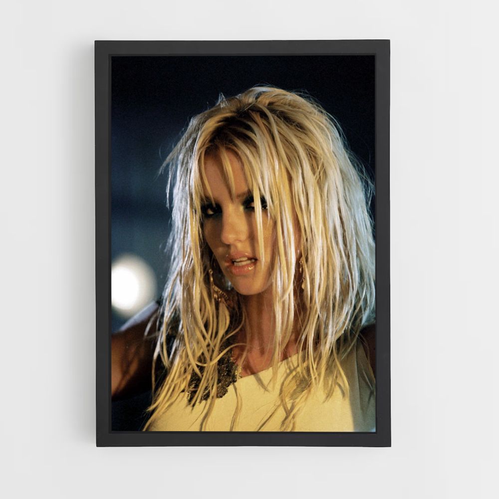 Britney Blonde-poster