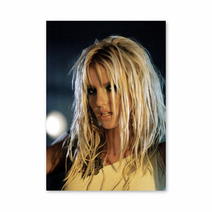 Britney Blonde-poster