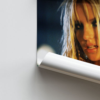 Britney Blonde-poster