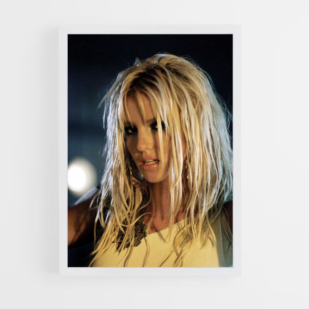 Britney Blonde-poster