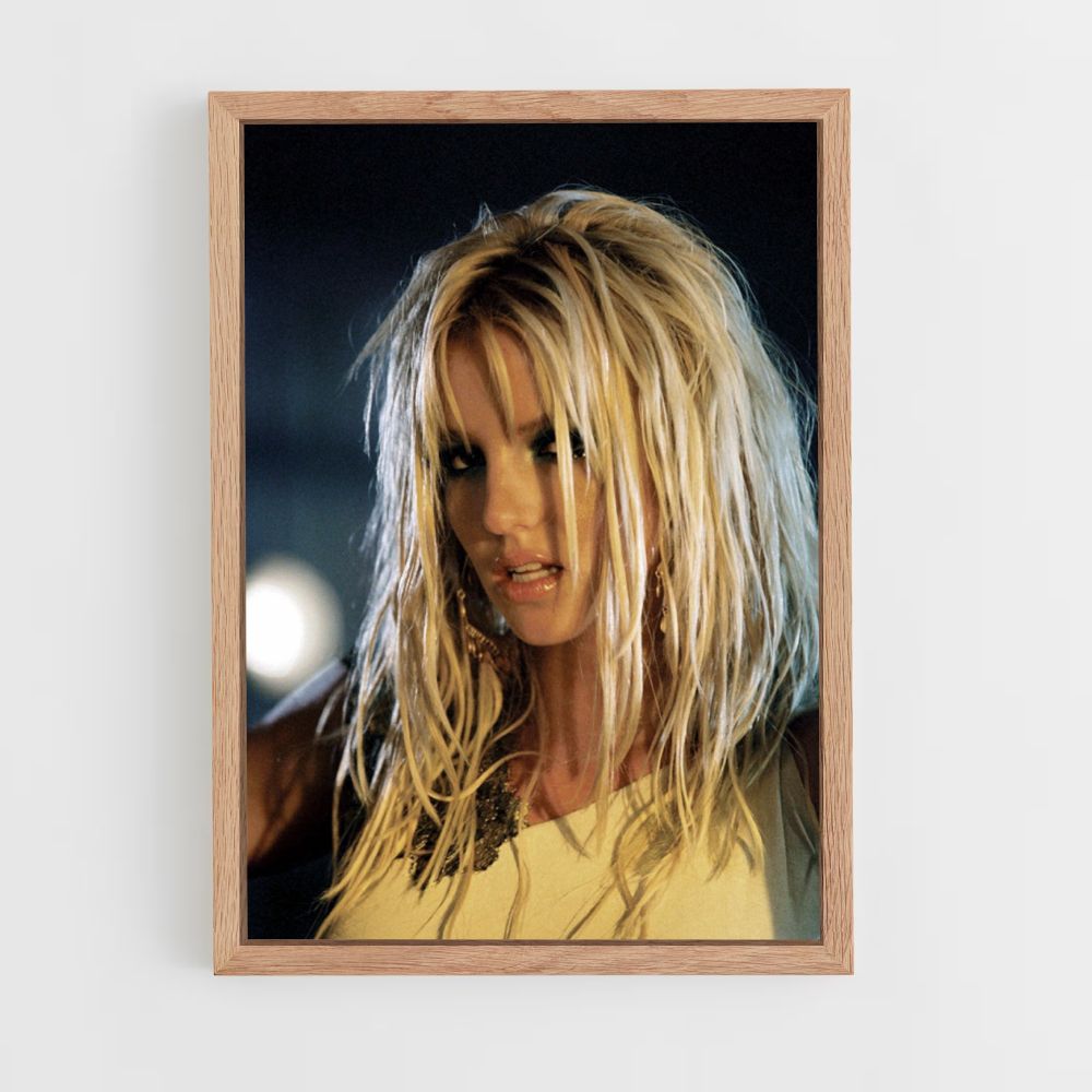 Britney Blonde-poster