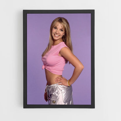 Poster Britney Spears Roze