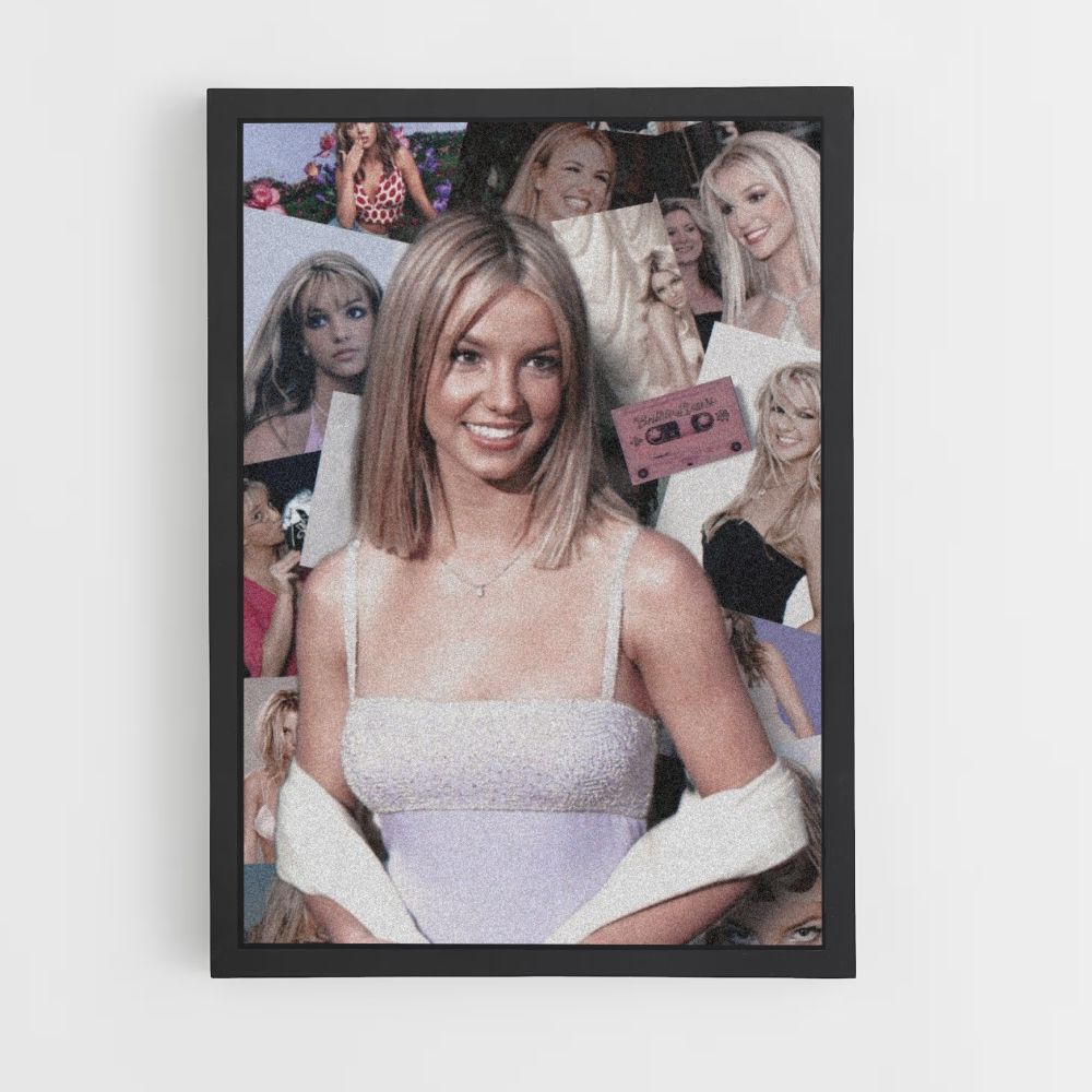 PosterBritney Spears Vintage