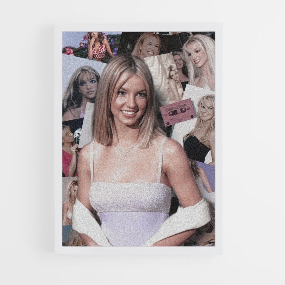 PosterBritney Spears Vintage