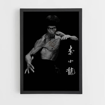 Affiche Bruce Lee Claw