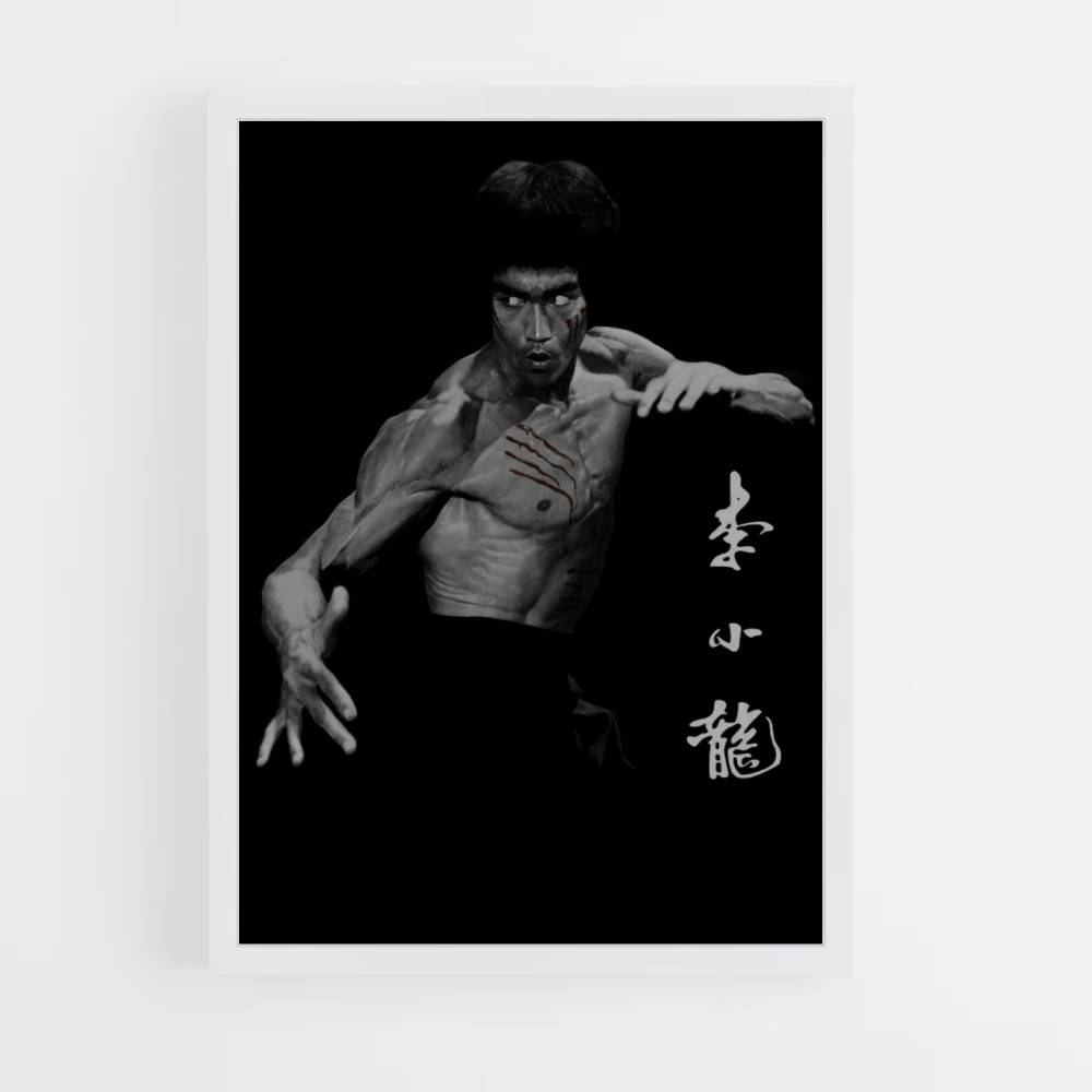 Affiche Bruce Lee Claw