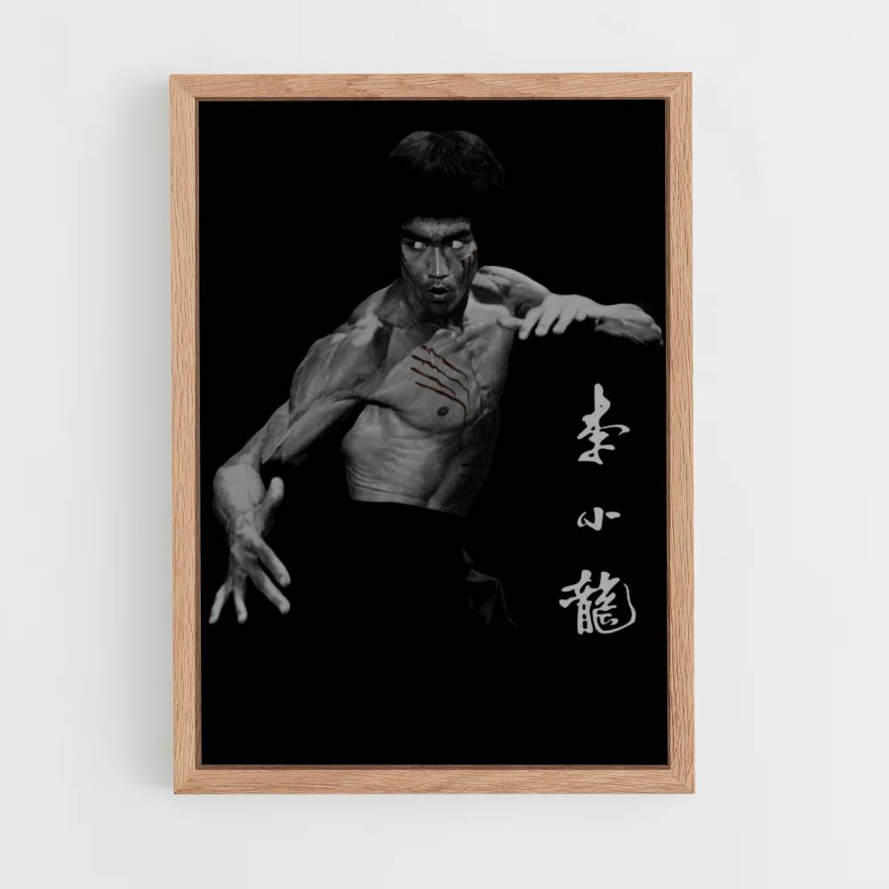 Affiche Bruce Lee Claw