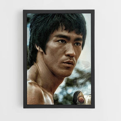 Poster Bruce Lee portret