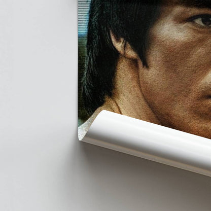 Poster Bruce Lee portret