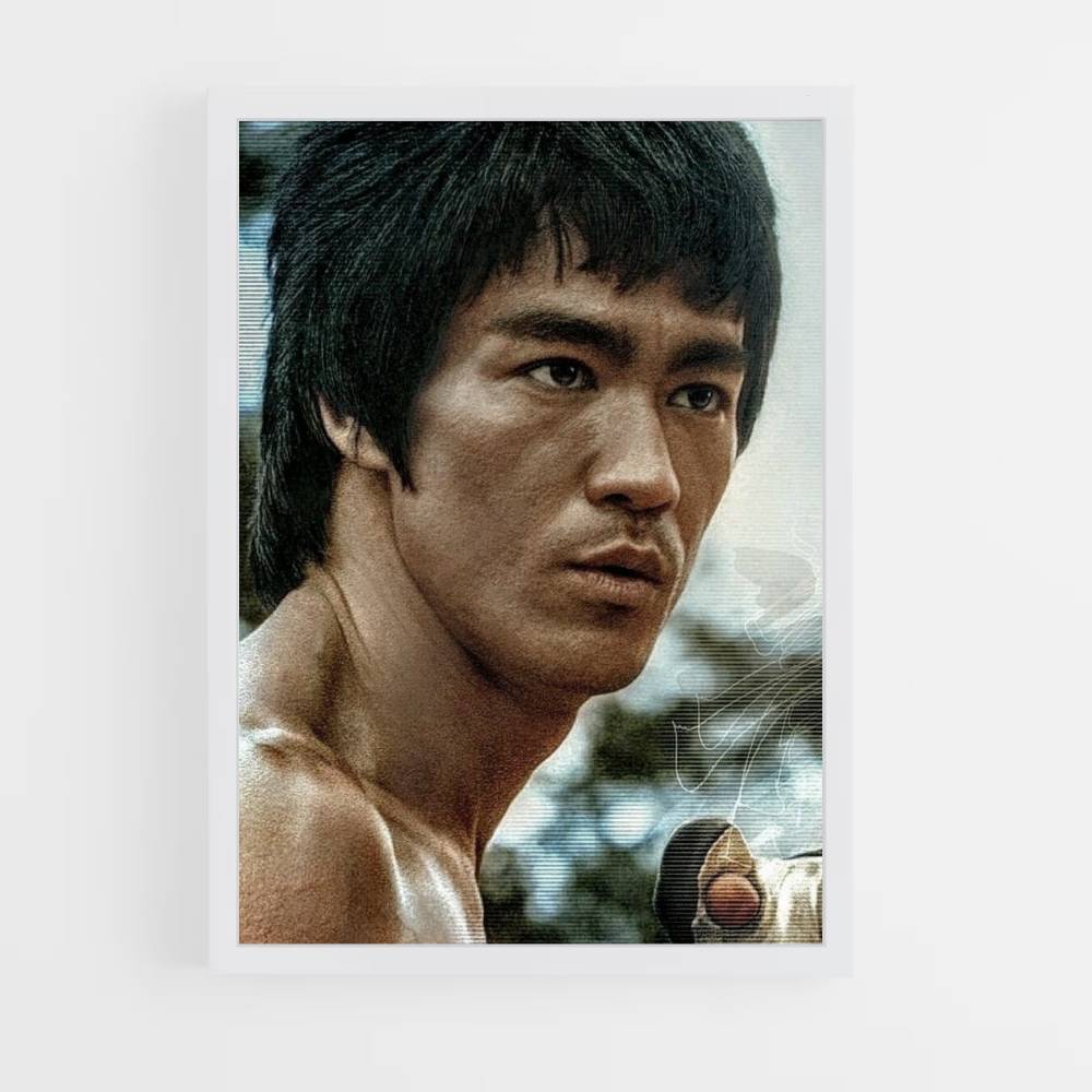 Poster Bruce Lee portret