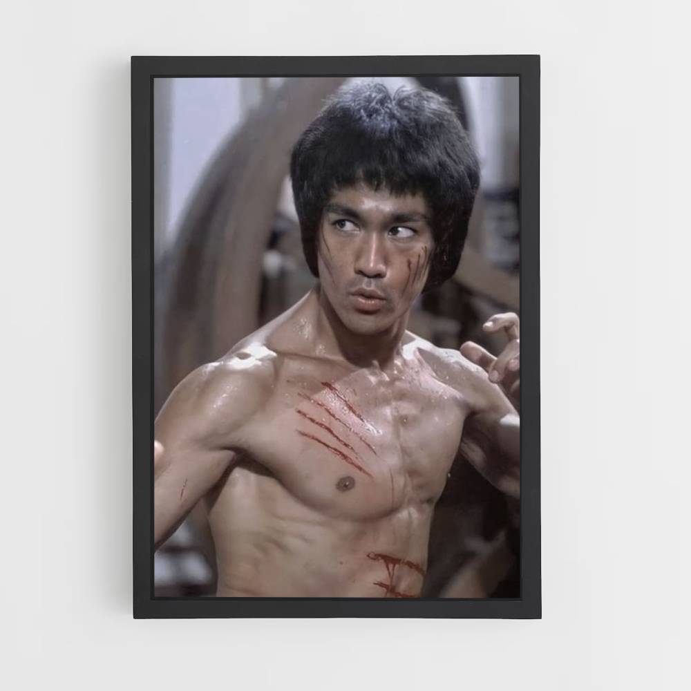 Affiche Bruce Lee Tijger