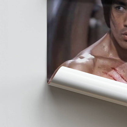 Affiche Bruce Lee Tijger