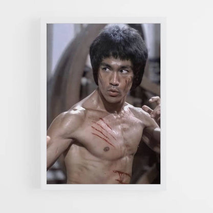 Affiche Bruce Lee Tijger