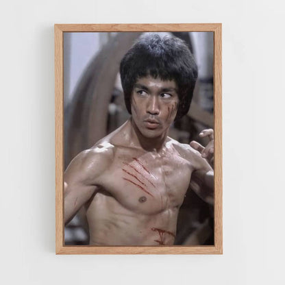 Affiche Bruce Lee Tijger