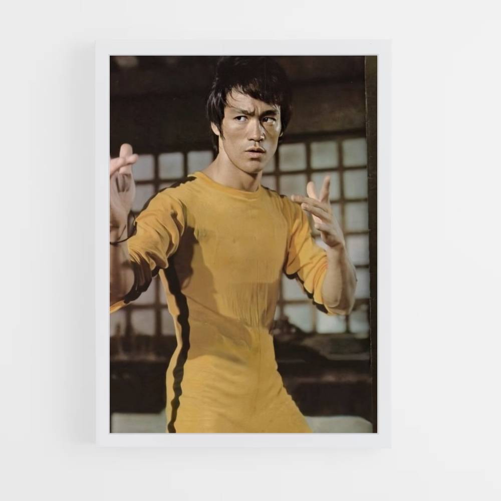 Poster Bruce Lee Vintage