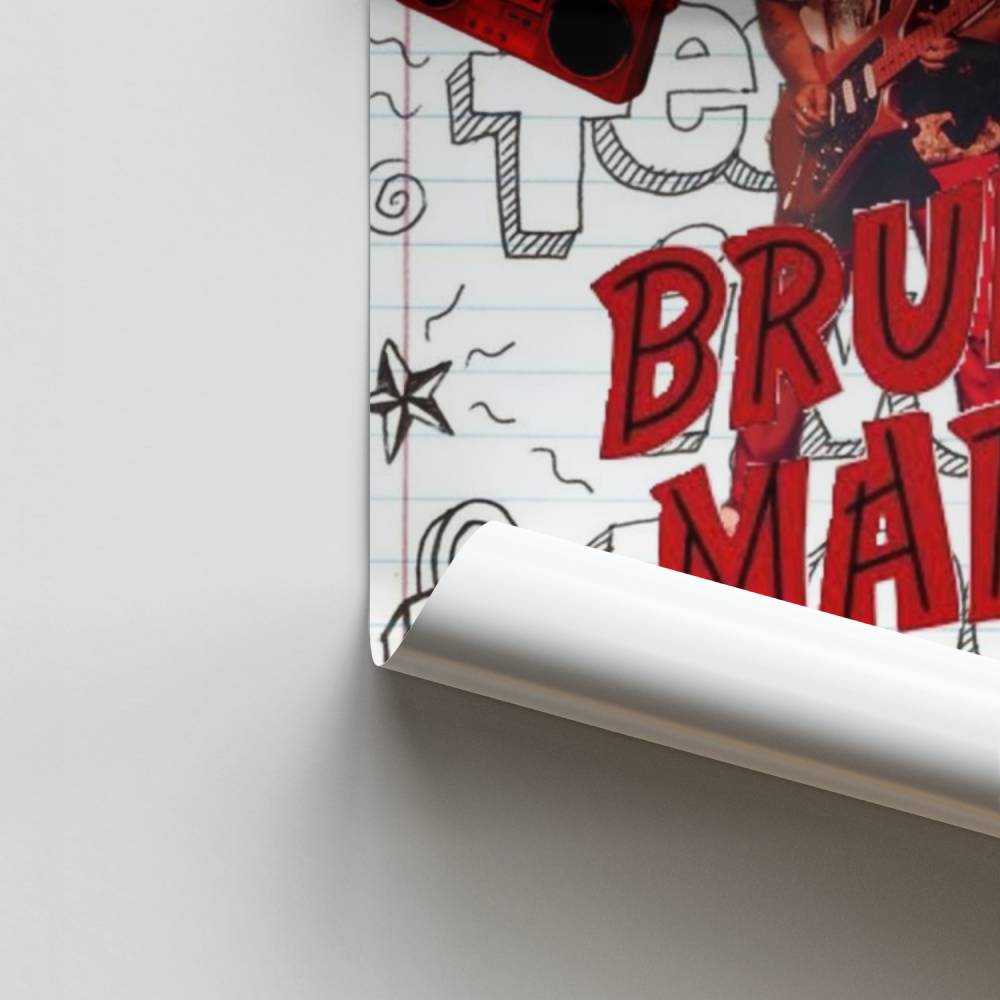 Affiche Bruno Mars Rood
