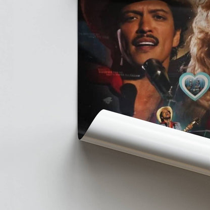 Posterconcert Die met een glimlach