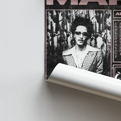 Poster Bruno Mars-album