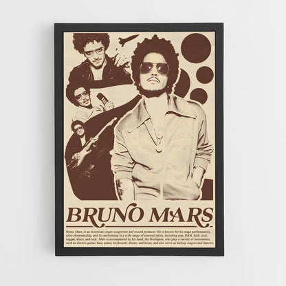 bruno-mars-5 cadre Noir