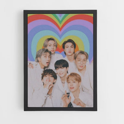 BTS-hartposter